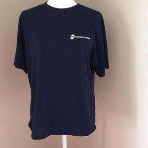 Dark blue Marines shirt